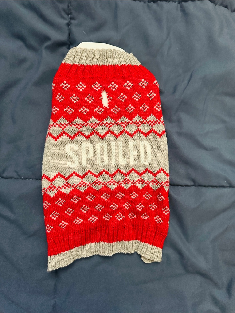 Dog sweater extra small